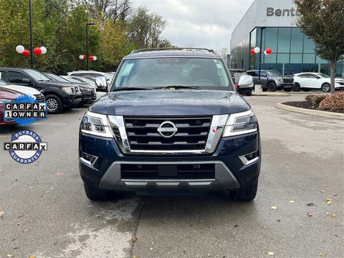 Certified 2024 Nissan Armada Platinum w/ Captain's Chairs Package image 11