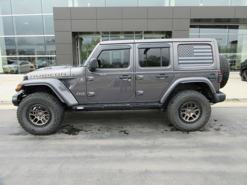 Used 2021 Jeep Wrangler Unlimited Rubicon image 5