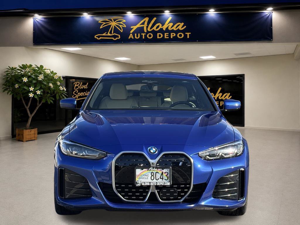 Used 2024 BMW i4 eDrive40 w/ M Sport Package RWD image 7