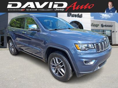 Used 2021 Jeep Grand Cherokee Limited