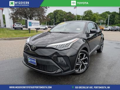 Used 2022 Toyota C-HR XLE