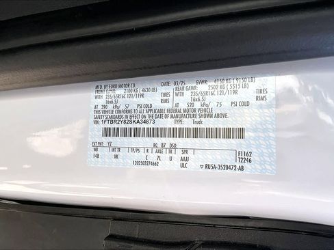 Used 2025 Ford Transit 250 Low Roof AWD w/ Fleet Safety Package image 34