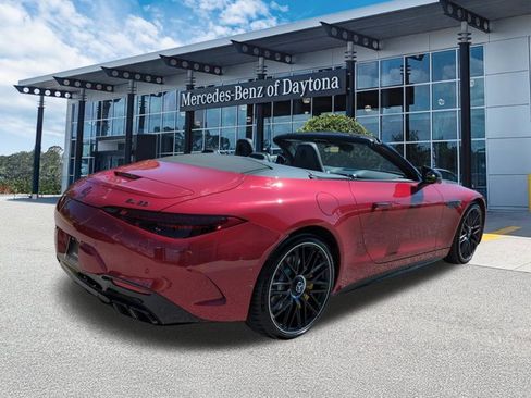 New 2026 Mercedes-Benz SL 63 AMG 4MATIC image 4