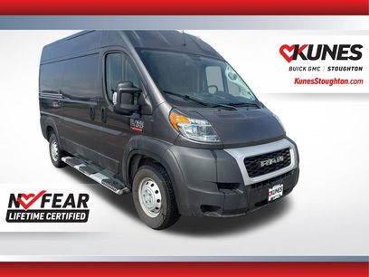 Used 2021 RAM ProMaster 1500
