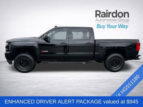 Used 2017 Chevrolet Silverado 1500 LTZ Z71 w/ LTZ Plus Package image 4