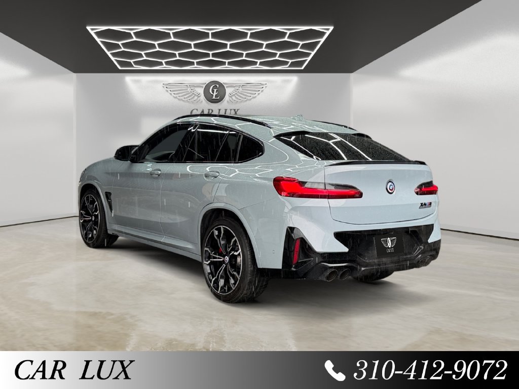 Used 2023 BMW X4 M w/ Competition Package AWD/4WD image 3
