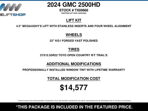 Used 2024 GMC Sierra 2500 Denali w/ Denali Reserve Package AWD/4WD image 2