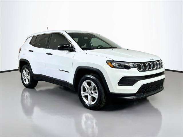 Certified 2023 Jeep Compass Sport AWD/4WD image 1