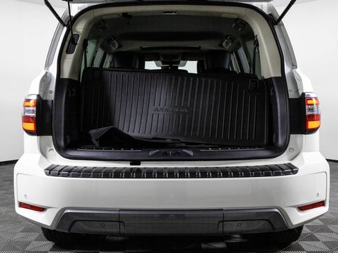 Used 2023 Nissan Armada Platinum w/ Captain's Chairs Package image 39