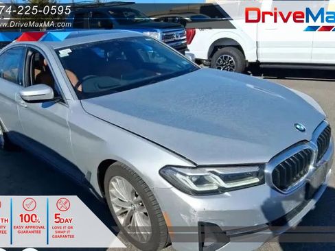 Used 2021 BMW 530i xDrive w/ Premium Package image 1