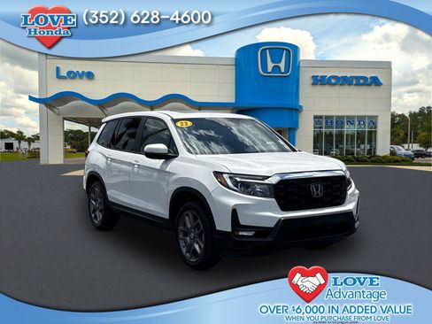 Certified 2023 Honda Passport EX-L image 1