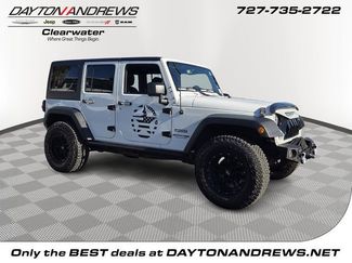 Certified 2018 Jeep Wrangler Unlimited Sport S video 1