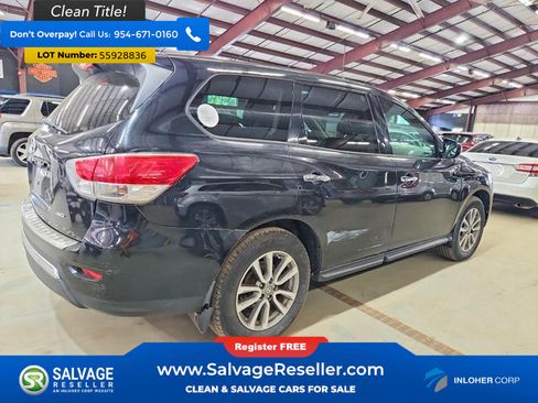 Used 2014 Nissan Pathfinder S AWD/4WD image 4