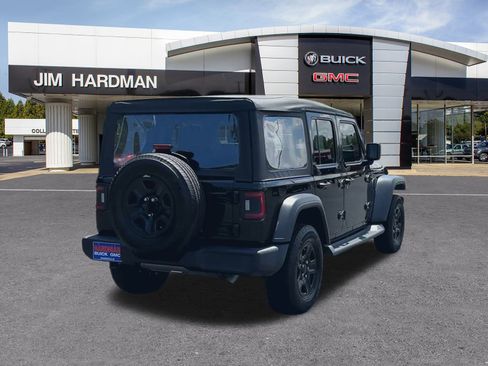 Used 2021 Jeep Wrangler Unlimited Sport image 9