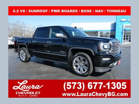 Used 2018 GMC Sierra 1500 Denali w/ Denali Ultimate Package image 1