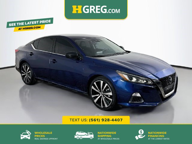Used 2021 Nissan Altima 2.5 SR FWD image 1
