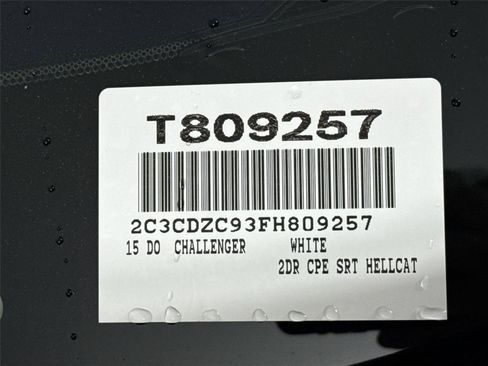 Used 2015 Dodge Challenger SRT Hellcat image 15