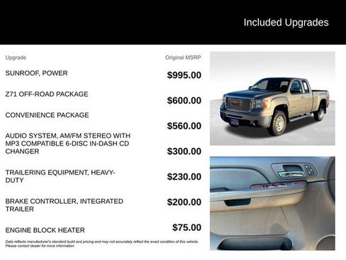 Used 2008 GMC Sierra 2500 SLT w/ Z71 Off-Road Package image 5