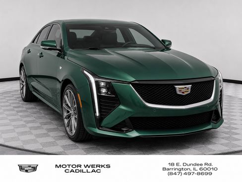 Certified 2025 Cadillac CT5 V AWD/4WD image 2