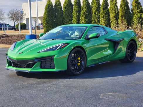 New 2026 Chevrolet Corvette Z06 w/ Battery Protection Package image 6