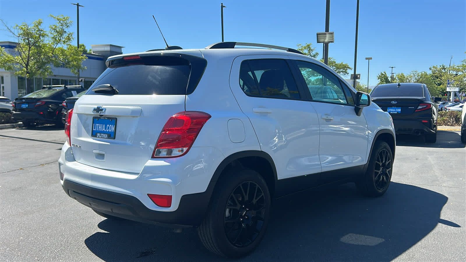 Used 2022 Chevrolet Trax LT w/ Sport Edition AWD/4WD image 5