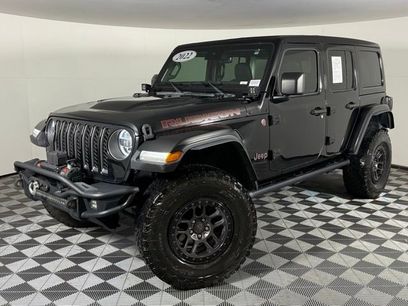 Used 2022 Jeep Wrangler Unlimited Rubicon w/ Xtreme Recon 35" Tire Package