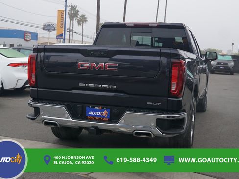 Used 2022 GMC Sierra 1500 SLT w/ SLT Premium Plus Package AWD/4WD image 12