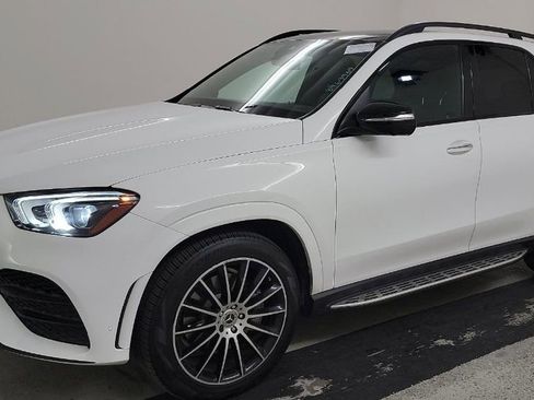 Used 2021 Mercedes-Benz GLE 450 GLE 450 w/ AMG Line Exterior image 1