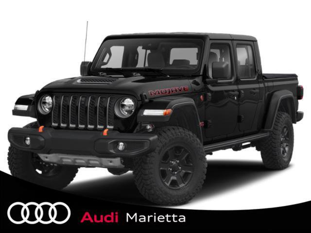 Used 2021 Jeep Gladiator Mojave AWD/4WD image 1