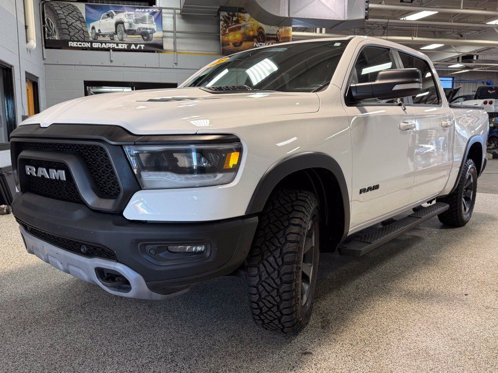 Used 2019 RAM 1500 Rebel w/ Level 2 Equipment Group AWD/4WD image 3