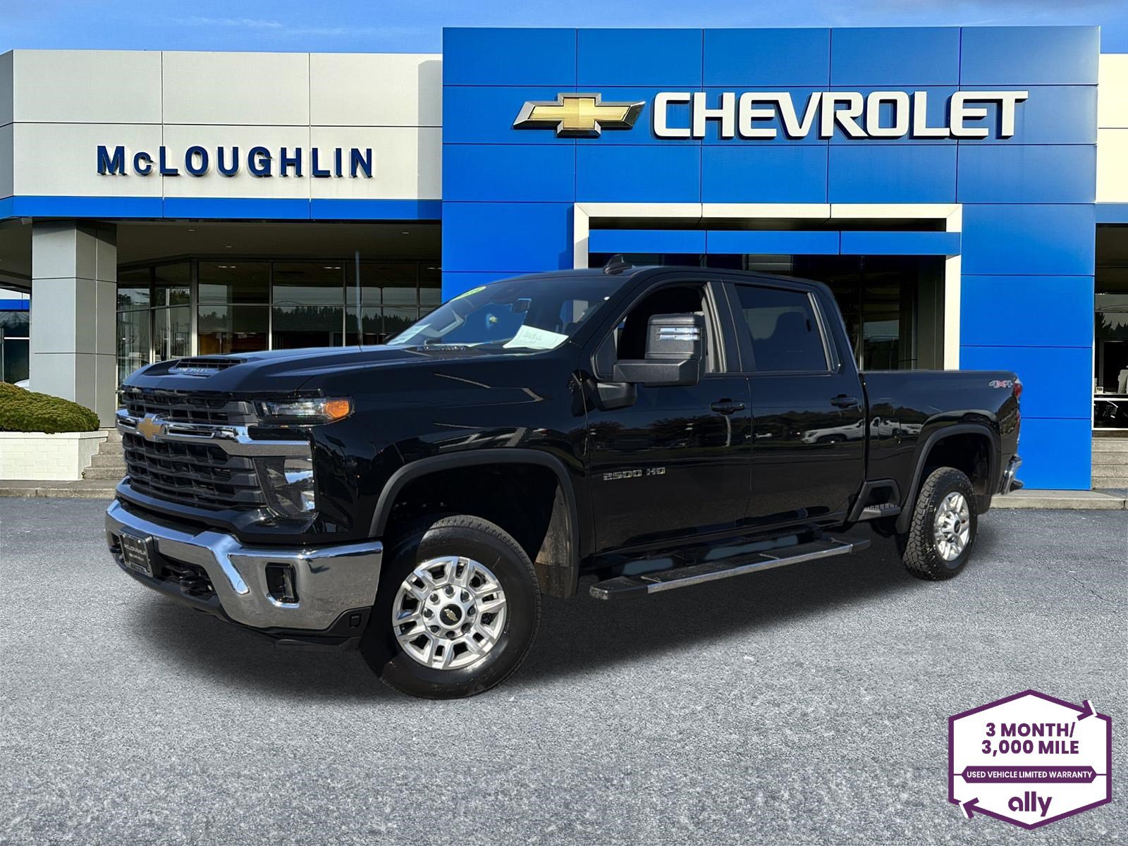 Used 2025 Chevrolet Silverado 2500 LT w/ Convenience Package AWD/4WD 360° Tour