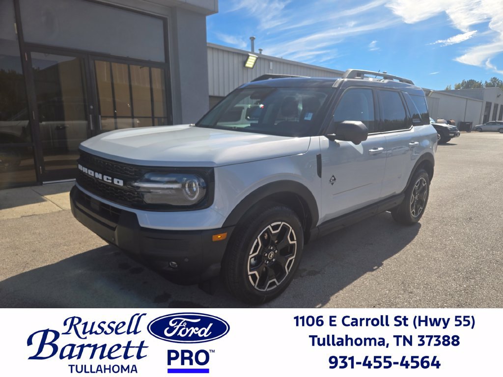 New 2026 Ford Bronco Sport Outer Banks w/ Outer Banks Tech Package+ AWD/4WD image 1