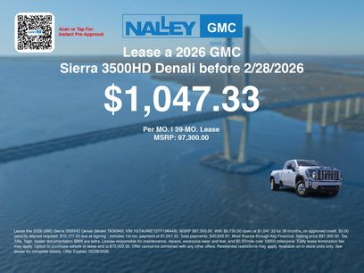 New 2026 GMC Sierra 3500 Denali w/ Denali Reserve Package