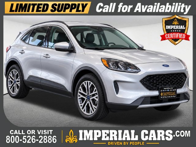 Used 2021 Ford Escape SEL w/ Technology Package AWD/4WD image 1