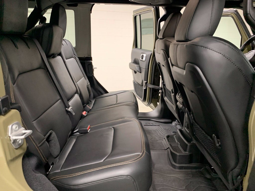 Certified 2025 Jeep Wrangler Unlimited Rubicon 392 AWD/4WD image 13