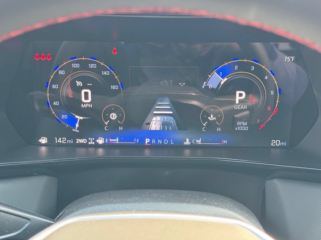 New 2026 Chevrolet Colorado Z71 AWD/4WD image 13