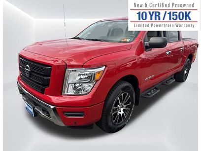 Used 2021 Nissan Titan SV w/ SV Convenience Package