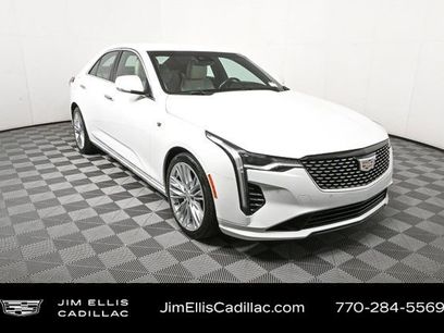 Certified 2024 Cadillac CT4 Premium Luxury w/ Climate Package