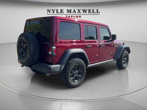 Used 2021 Jeep Wrangler Unlimited Sport AWD/4WD image 5