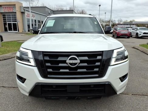 Used 2021 Nissan Armada SL w/ Midnight Edition Package image 22