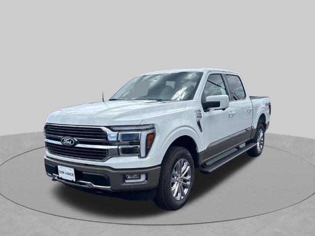 New 2026 Ford F150 King Ranch w/ Equipment Group 601A High AWD/4WD 360° Tour