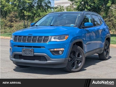 Used 2019 Jeep Compass Altitude image 1