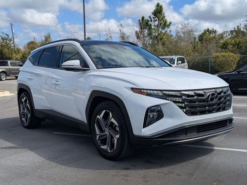 Used 2022 Hyundai Tucson Limited w/ Cargo Package image 3