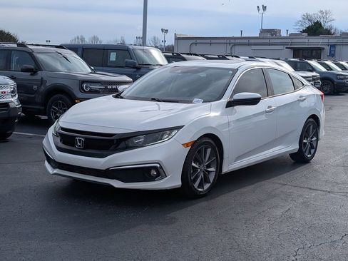 Used 2021 Honda Civic EX image 3