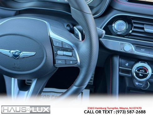 Used 2023 Genesis G70 2.0T w/ Sport Prestige Package image 36