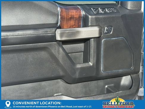 Used 2015 Ford F150 Platinum w/ Equipment Group 701A Luxury AWD/4WD image 16