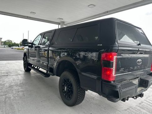 Used 2024 Ford F250 XLT w/ Black Appearance Package AWD/4WD image 5