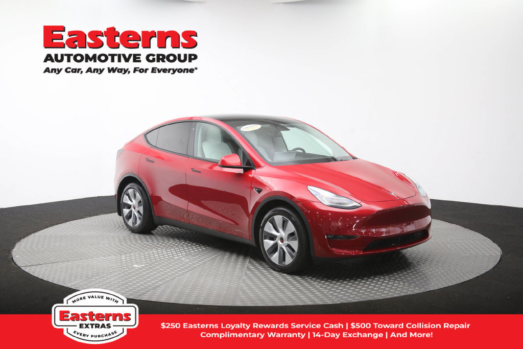 Used 2021 Tesla Model Y Long Range AWD/4WD image 46