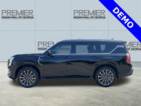 New 2025 Nissan Armada Platinum Reserve AWD/4WD image 33