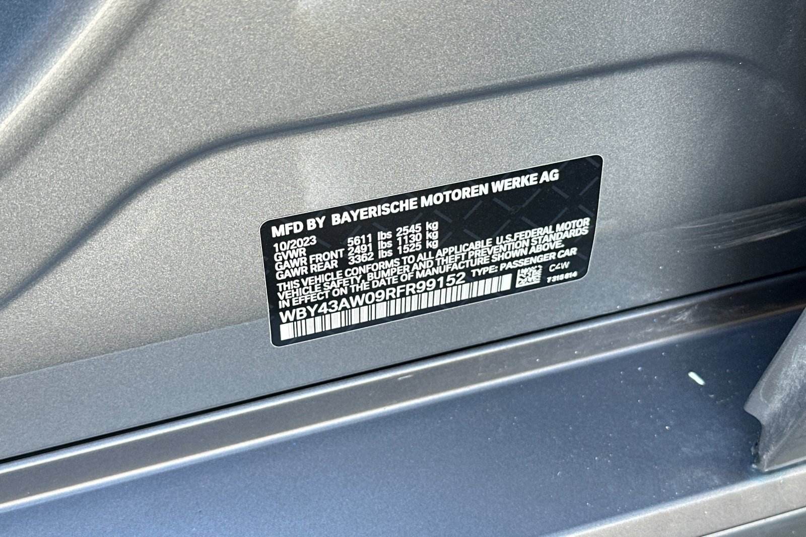 Used 2024 BMW i4 eDrive35 w/ Premium Package RWD image 28
